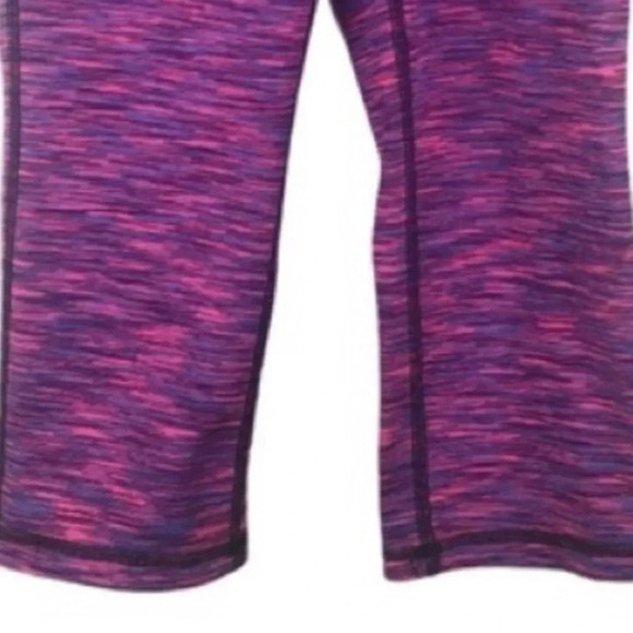 OLD NAVY EUC CAPRI LEGGINGS GIRLS FALL PINK PANTS SPORTS CASUAL BOTTOMS SIZE L - Picture 3 of 3